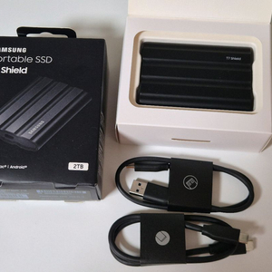 삼성 포터블 SSD T7 Shield 2TB