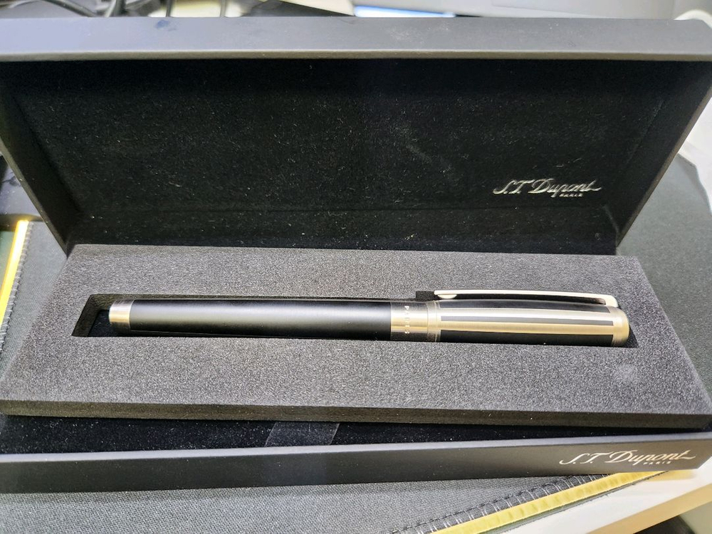 듀퐁 만년필 라인 D 410683 판매--0