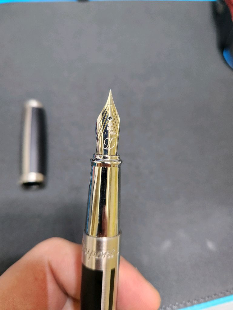 듀퐁 만년필 라인 D 410683 판매--4