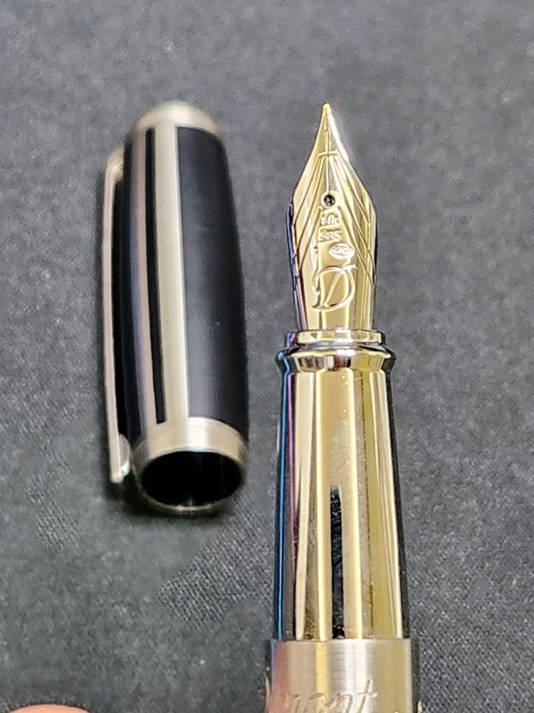 듀퐁 만년필 라인 D 410683 판매--8