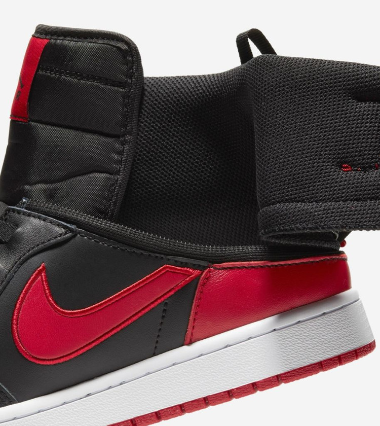 [255] 나이키 에어 조던1 하이 플라이이즈 운동화 이미지