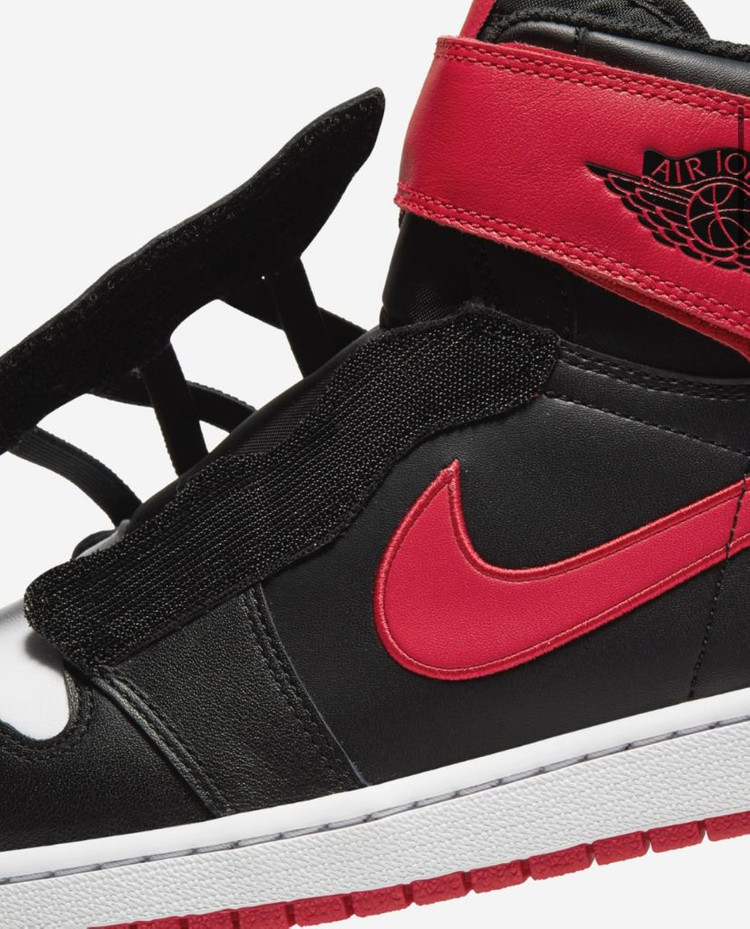 [255] 나이키 에어 조던1 하이 플라이이즈 운동화 이미지