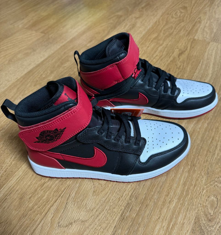 [255] 나이키 에어 조던1 하이 플라이이즈 운동화 이미지