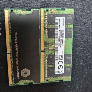 삼섬 노트북용 램 DDR4 32GB 2개 25600 3200MHz