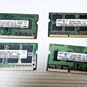 노트북 삼성, 하이닉스 램 ddr3 2g 10개 일괄 이미지