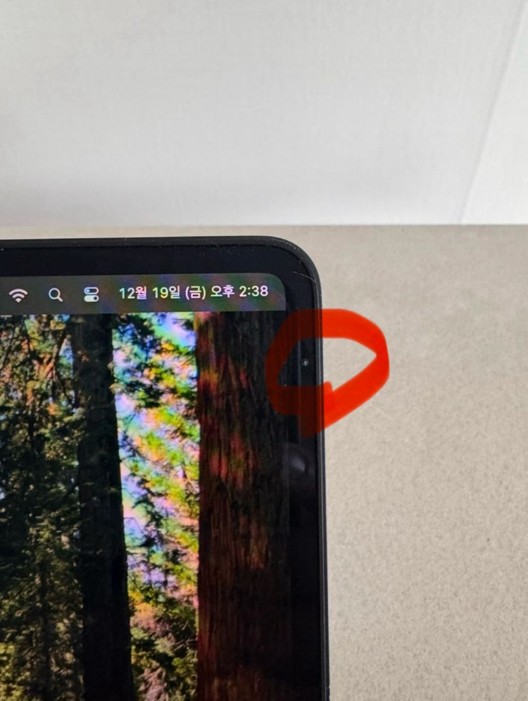 맥북 에어 M2 13인치 16GB/256GB--4