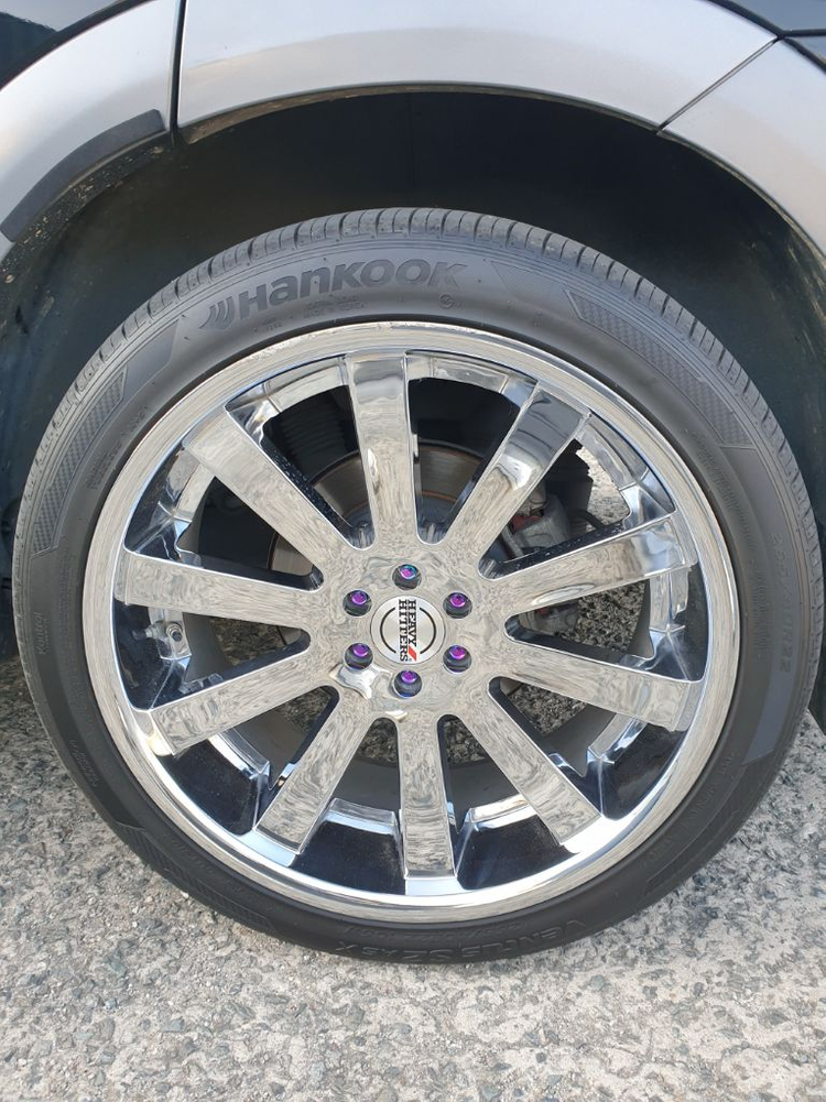 모하비 전용 투크레이브 H10 22인치 휠타이어--2