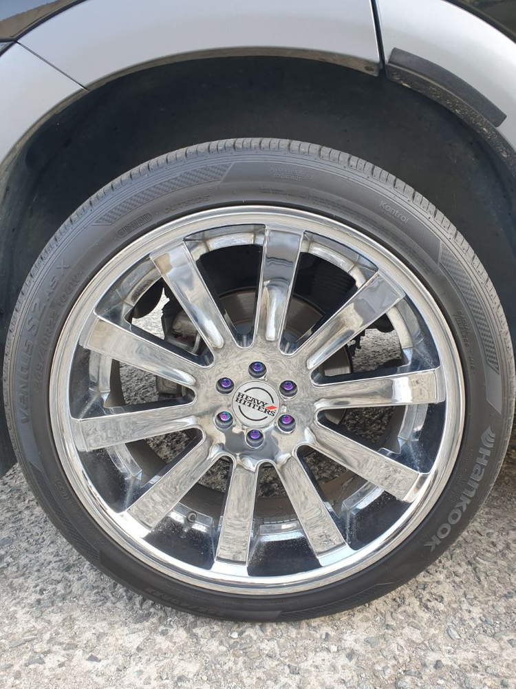 모하비 전용 투크레이브 H10 22인치 휠타이어--3