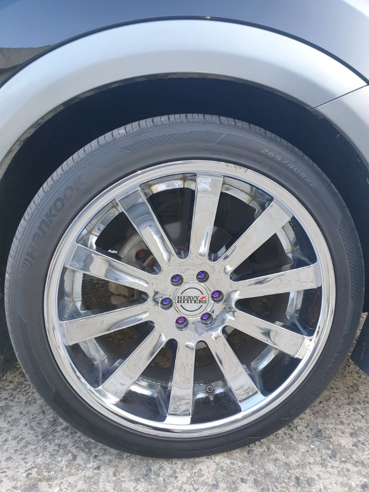 모하비 전용 투크레이브 H10 22인치 휠타이어--4