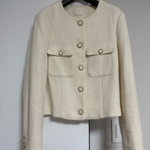 유메르 트위드 자켓