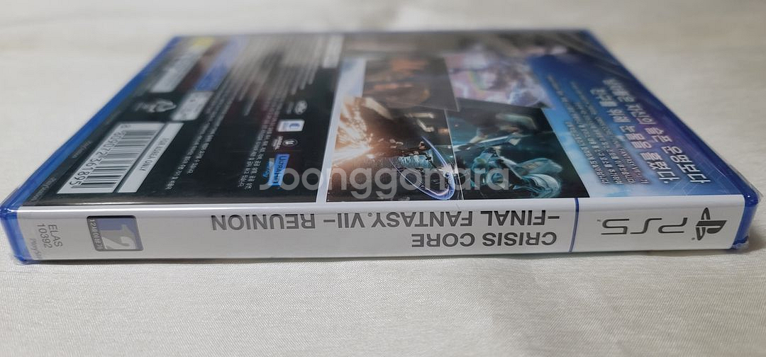 PS5 파판7 크라이시스 리유니온(새상품) -초기특전판---5