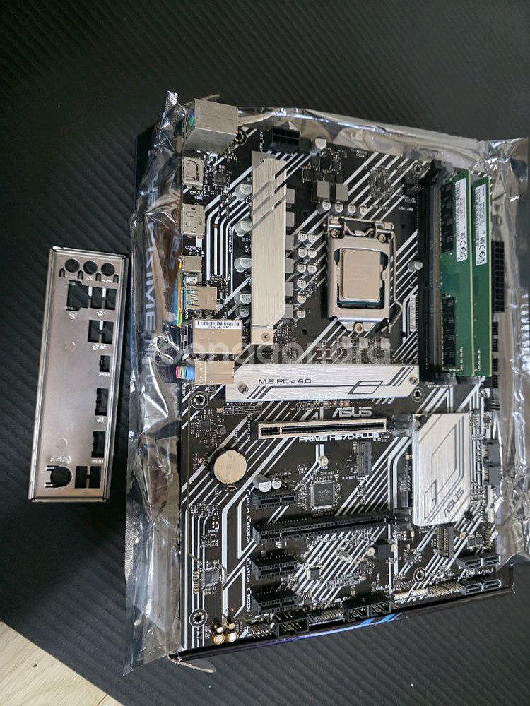 H570 메인보드 + i7-11700 CPU 세트--0