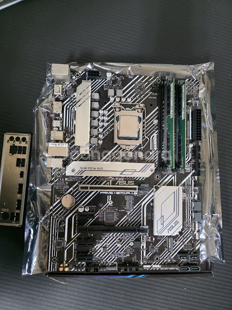 H570 메인보드 + i7-11700 CPU 세트--4