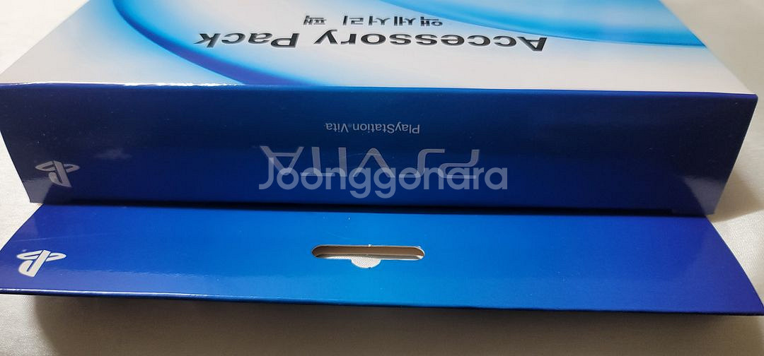 ps vita 악세사리팩 (새상품) 원가양도--2