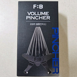 포뷰트 헤어 볼륨 핀처 L 앞머리 가르마 뿌리 집게