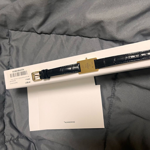 넘버링 시계팔찌 #1901 골드/스몰 이미지