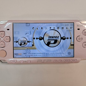 psp 2000번 로즈 핑크 색상