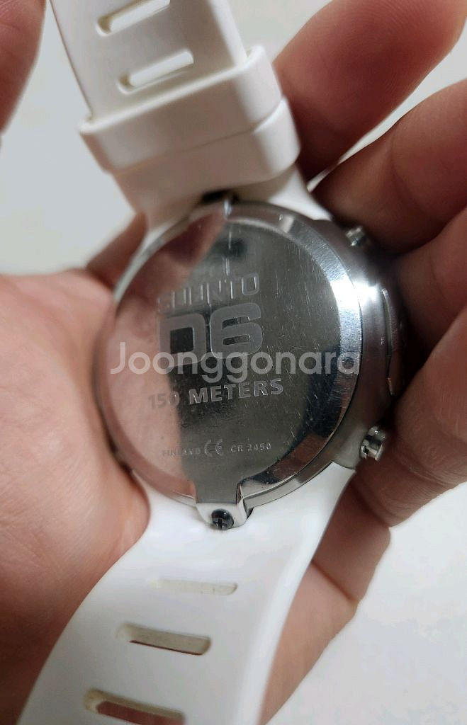 순토 d6 화이트 스쿠버 다이빙 컴퓨터--1