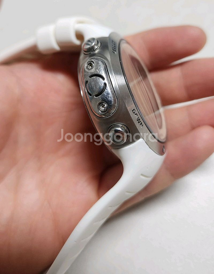 순토 d6 화이트 스쿠버 다이빙 컴퓨터--2