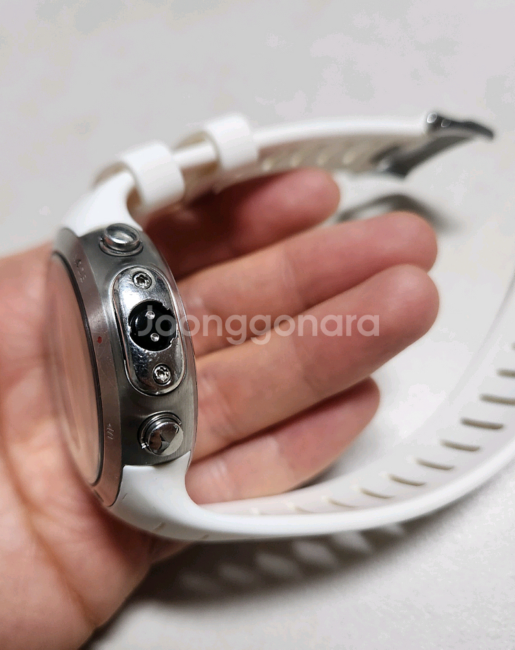 순토 d6 화이트 스쿠버 다이빙 컴퓨터--3