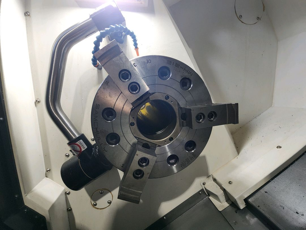 2022년식 HD3100 현대위아 CNC선반 판매해요 이미지