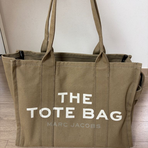 마크제이콥스/ 캔버스 토트백 라지 카키