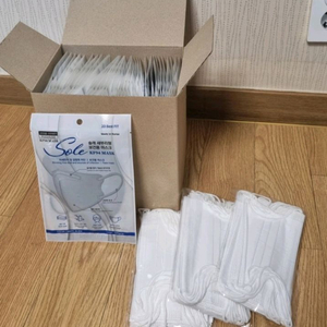 KF94 새부리형 마스크 50매 + 덴탈 30매