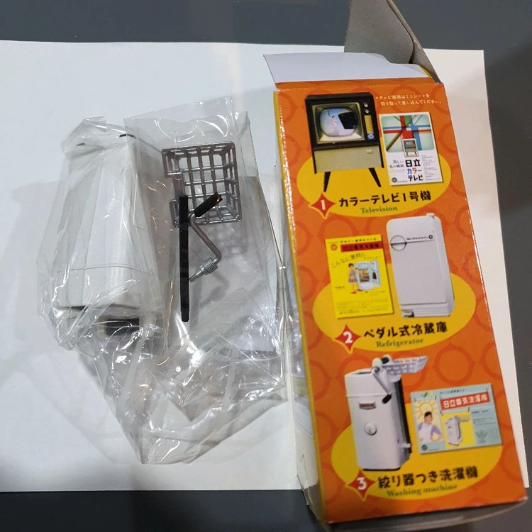 리멘트 히타치 그리운 옛 가전 제품 쇼와 레트로 미니어쳐 식완 이미지