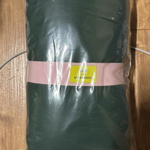 스타벅스 프리퀀시 MSGM 담요 블랭킷 비닐미개봉 새상품 택포