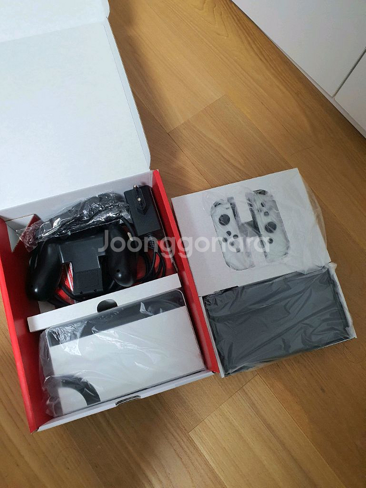 [신품급] 닌텐도스위치 OLED 화이트 (풀박)--1