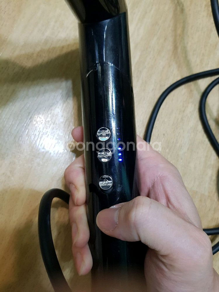 샤플 헤어드라이기 1200w 단품--3