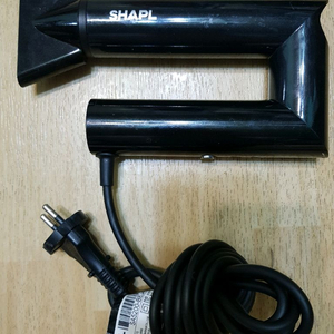 샤플 헤어드라이기 1200w 단품