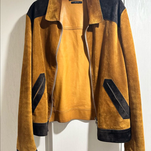 톰포드 웨스턴 스웨이드자켓 TFL589 54사이즈