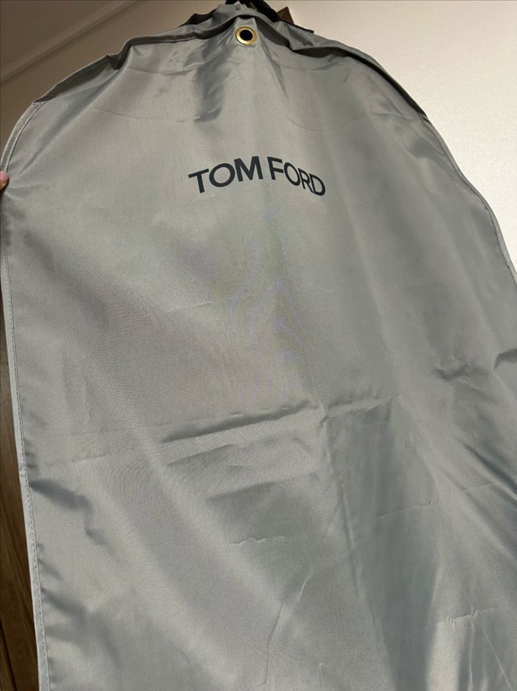 톰포드 웨스턴 스웨이드자켓 TFL589 54사이즈--5