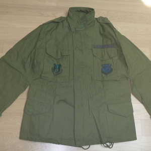 미군 오리지날 M - 65 필드자켓 야상 M - S