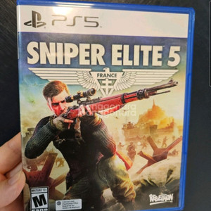 PS5 스나이퍼 엘리트 5 한글판