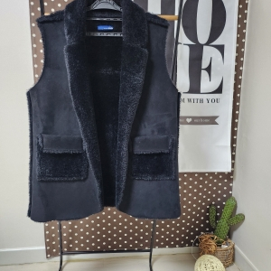 세무 안감퍼 롱베스트