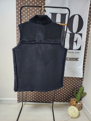 세무 안감퍼 롱베스트--1