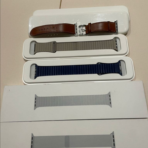 애플워치 정품 스트랩 44mm 일괄 팔아요 이미지