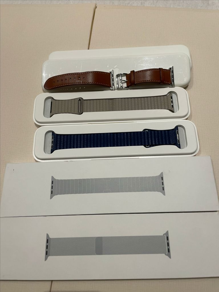 애플워치 정품 스트랩 44mm 일괄 팔아요 이미지