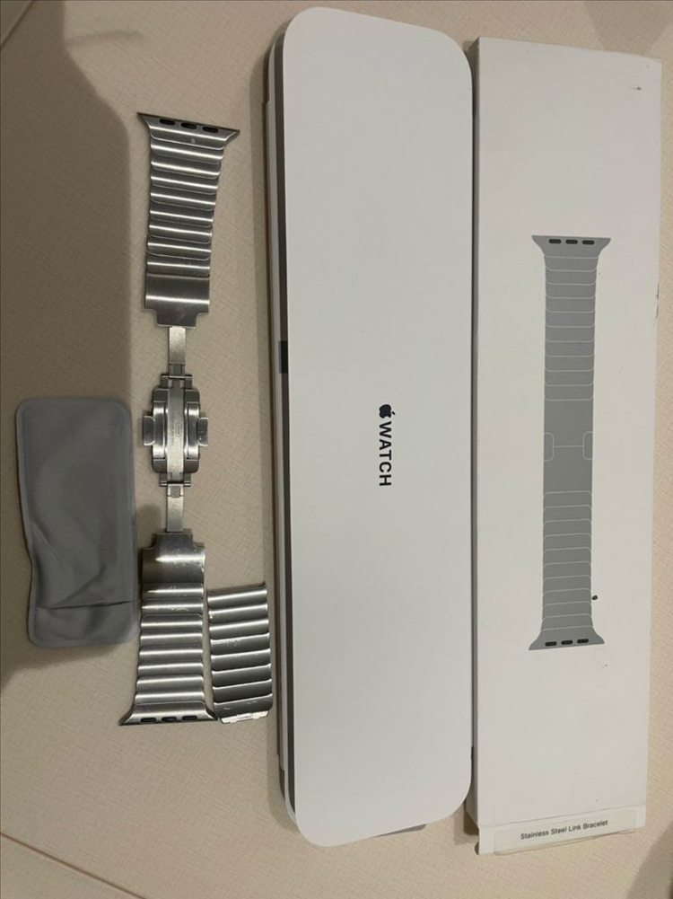 애플워치 정품 스트랩 44mm 일괄 팔아요 이미지