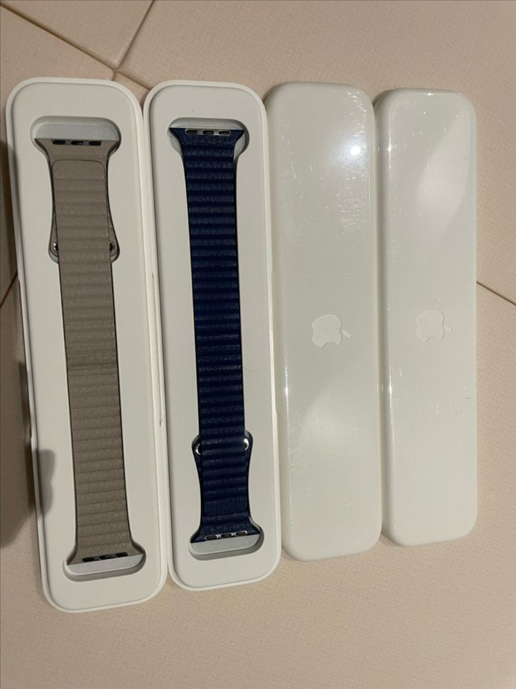 애플워치 정품 스트랩 44mm 일괄 팔아요 이미지