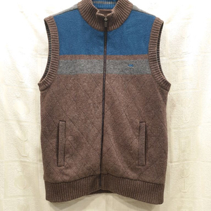 PAT 남성 방풍 니트 조끼 베스트 95사이즈