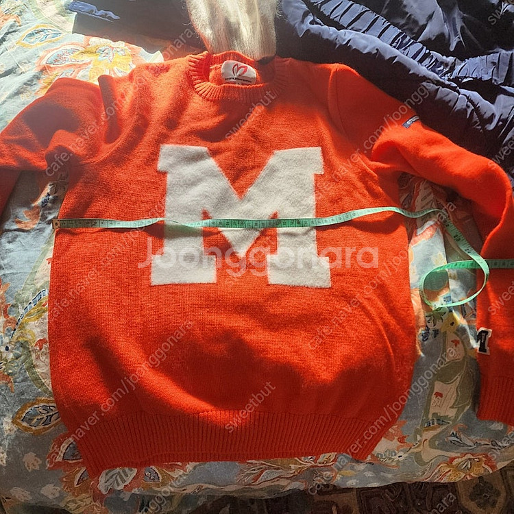 마스터버니 니트 바람막이--2