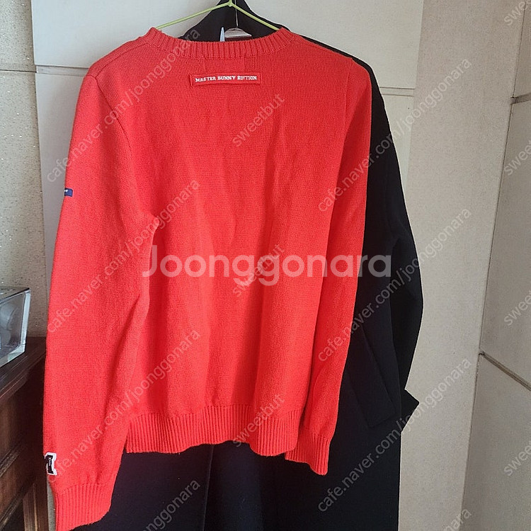 마스터버니 니트 바람막이--4