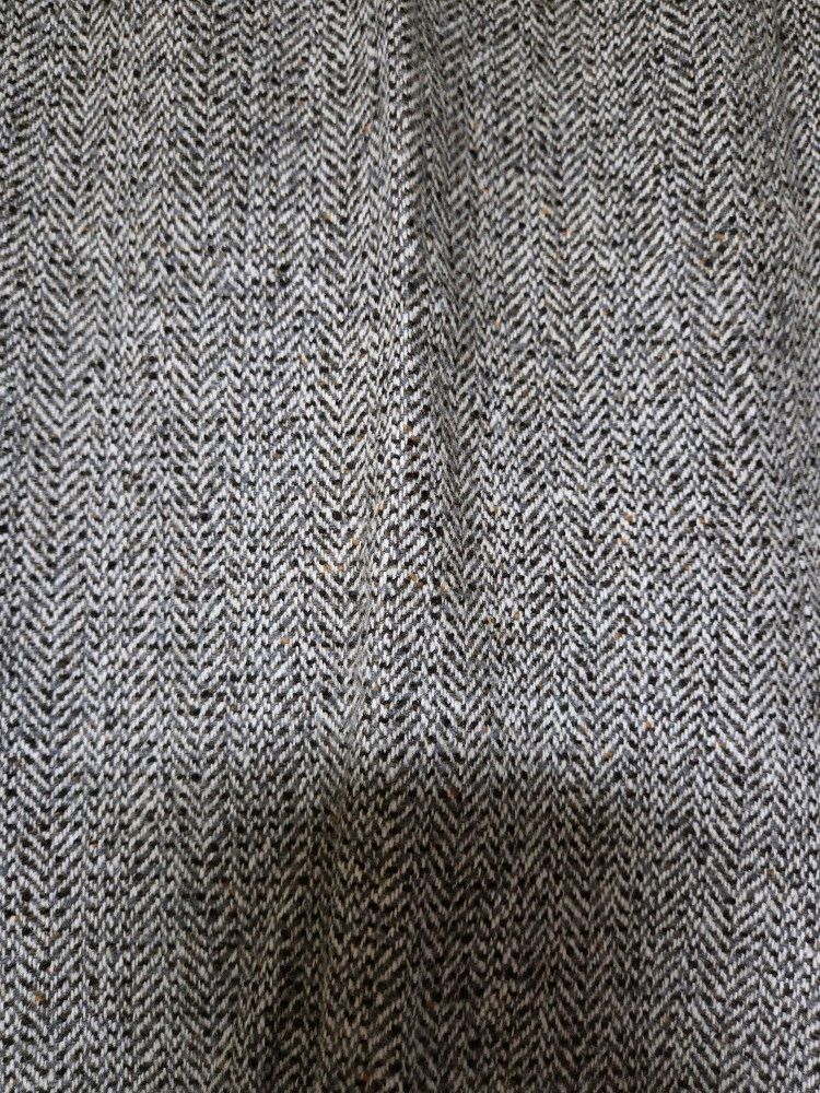 막스마라 MaxMara 헤링본 트위드 플레어 스커트 (40)--8