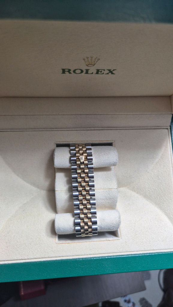 롤렉스 데이저스트 116233 36mm 샴페인골드 10p 다이아 시계--4