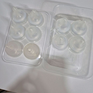 [무료배송]더블하트 젖꼭지 ss 10개 일괄