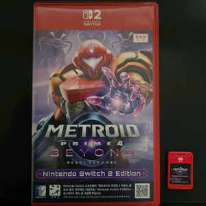 메트로이드 프라임4 비욘드 스위치2 에디션