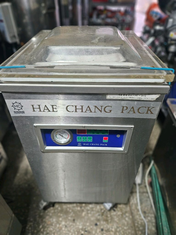 해창팩 진공포장기(HC-500) 판매1 이미지